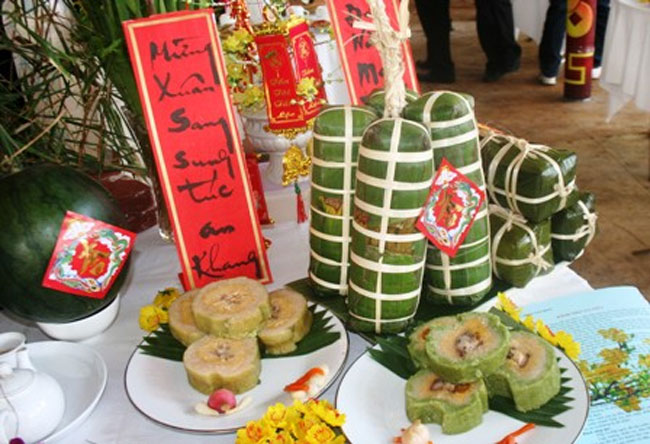 Những món quà tết đặc trưng nhất
