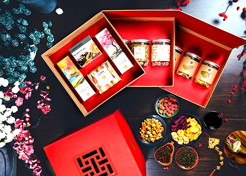 Hộp quà Tết Bắc Giang vừa đẹp vừa sang
