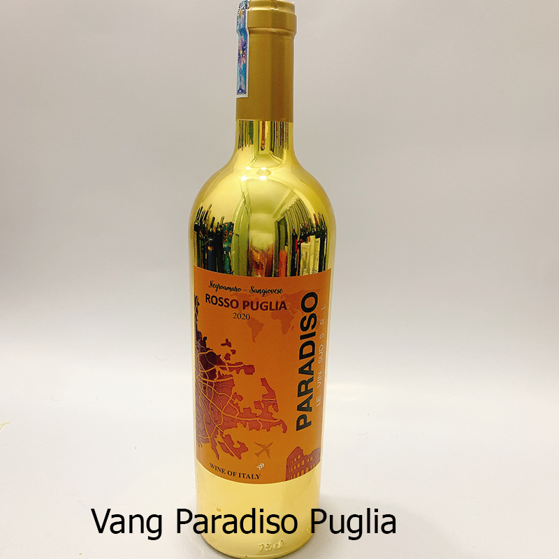 Vang Paradiso Puglia Ý 750ml