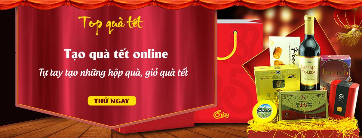 Topquatet là website của công ty quà tết