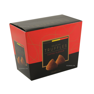 Kẹo Belgian Truffles Coffee Flavour
