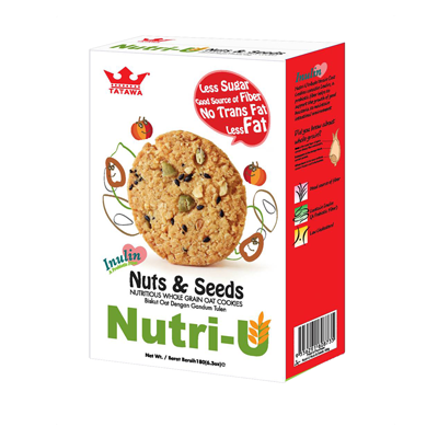 Bánh Nutri U Nuts & Seeds